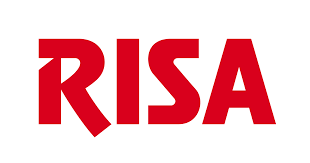 RISA AS logo