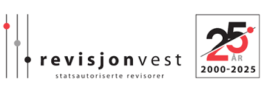 Revisjon Vest logo