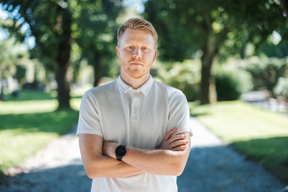 Fredrik Fornes - ekspert på stillingsannonser